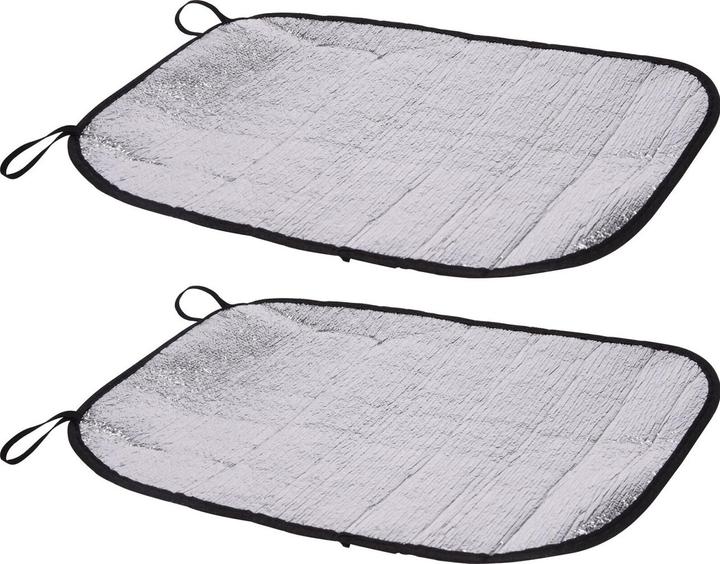 Produktbild ProWorld Alu Sitzkissen, 2er-Set, Thermo-Sitzmatte