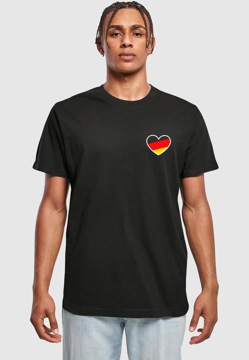 Produktbild Mister Tee MisterTee Heart Flag Tee - 169763 (L)