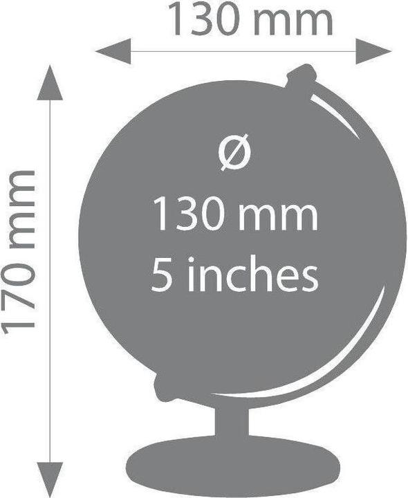 Productafbeelding Troika Globus GAGARIN (13 cm)