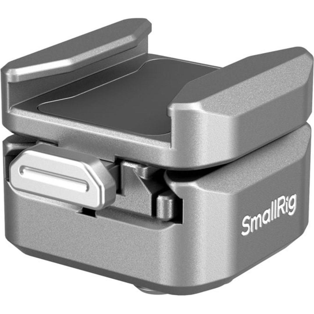 SmallRig HawkLock H18 Schnellwechselstütze mit Kaltfuss, Video Zubehör, Grau