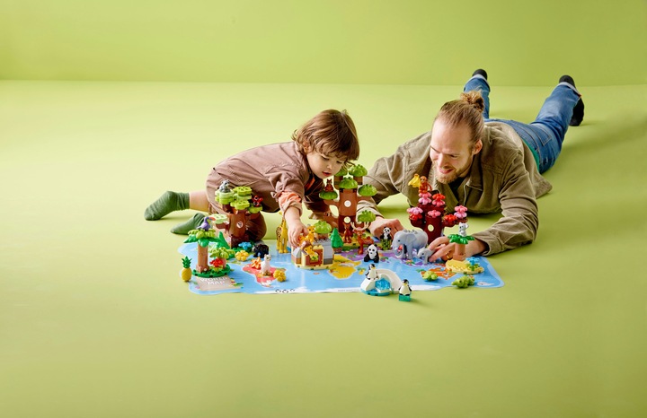 Produktbild LEGO Wilde Tiere der Welt (10975)
