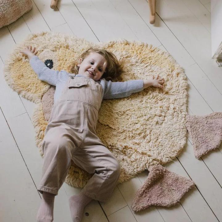 Produktbild Lorena Canals Teppich Entchen (120 x 95 cm)