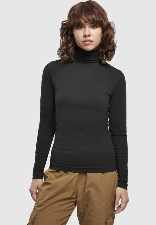 Produktbild Urban Classics Ladies Basic Turtleneck LS (L)