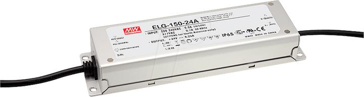 Produktbild MeanWell ELG-150-24A-3Y LED-Trafo, LED-