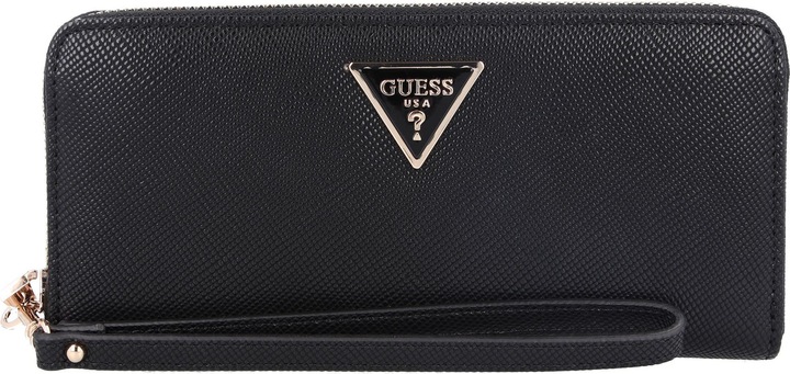 Actual product image Guess Long Wallet Laurel Large Zip Around