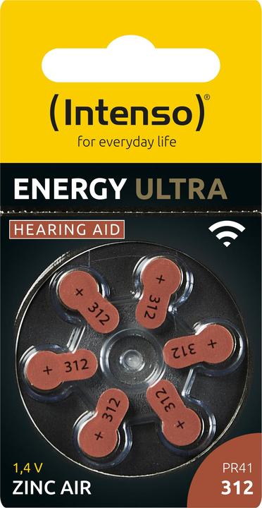 Produktbild Intenso Energy Ultra (6 Stk., A312, 148 mAh)