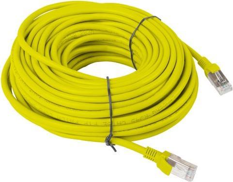 Produktbild Lanberg Patchkabel UTP PCU5-10CC-2000-Y (RJ45 (U/UTP, CAT5e, 20 m)
