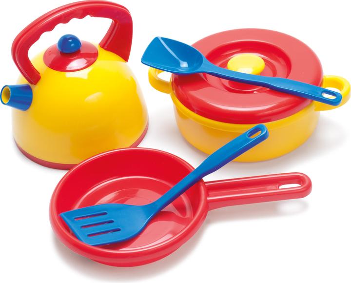 Ecoiffier Vassoio Pic Nic Per Bambini – 35 Accessori In Plastica – Giocattolo Educativo Dai 18 Mesi – Made In France