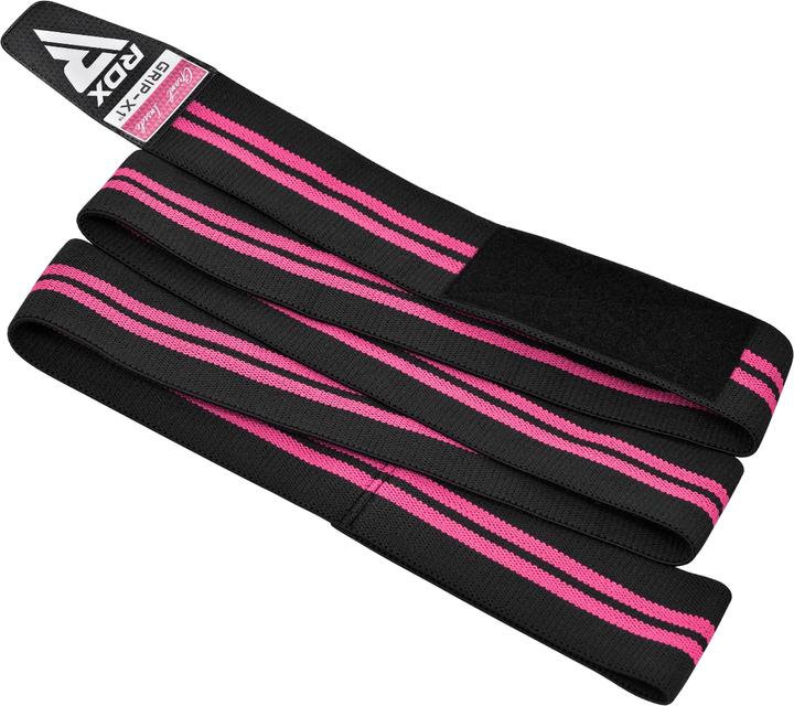 Actual product image Rdx KR11 Weightlifting Knee Wraps (One size)