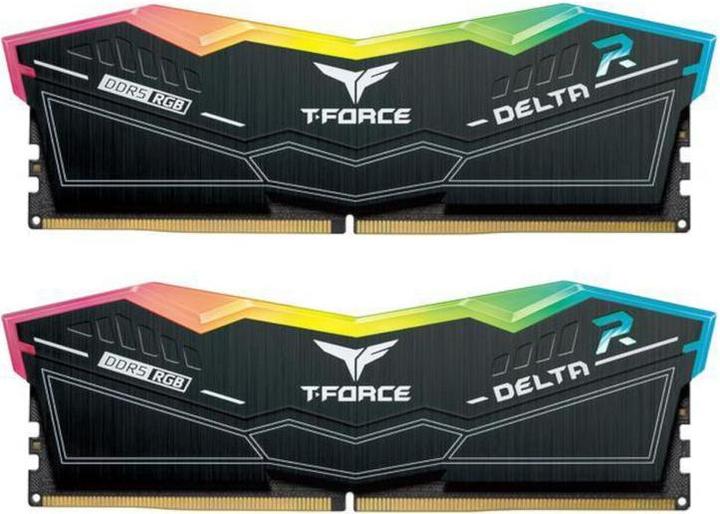 Produktbild Team Group T-Force Delta RGB (2 x 16GB, 8000 MHz, DDR5-RAM, DIMM)