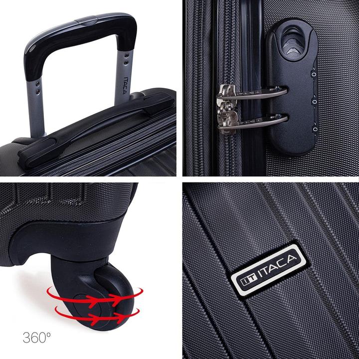 Produktbild Itaca Reisekoffer, 66cm, Antrazit (55 l)