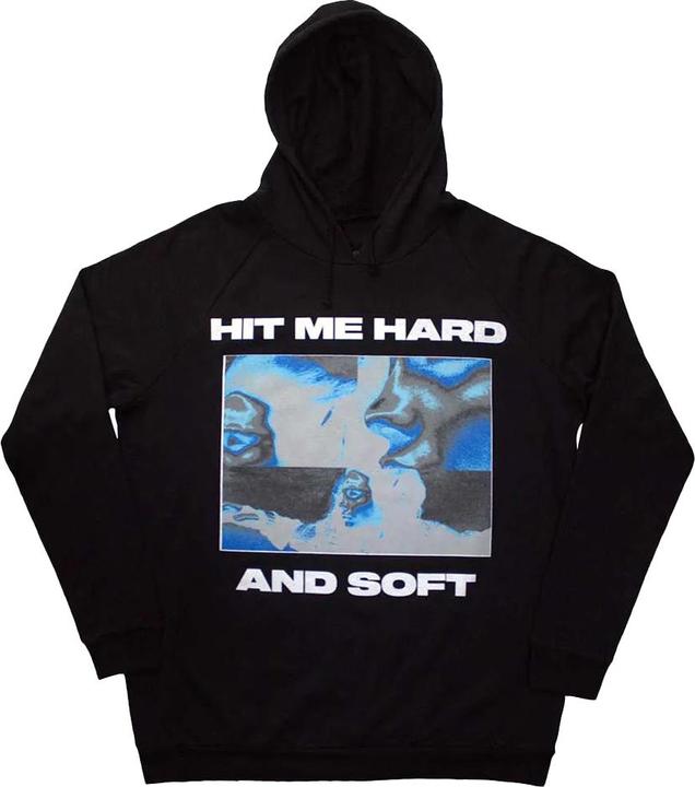 Produktbild Billie Eilish Hit Me Hard And Soft Negative Kapuzenpullover Zum Überziehen (XL)