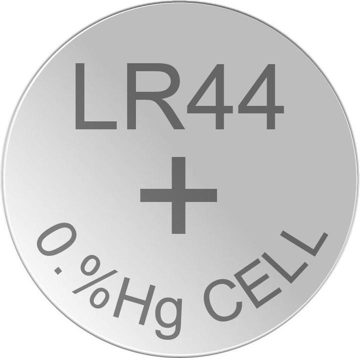 Produktbild Hückmann XCell Alkaline Knopfzelle (10 Stk., LR44, 145 mAh)
