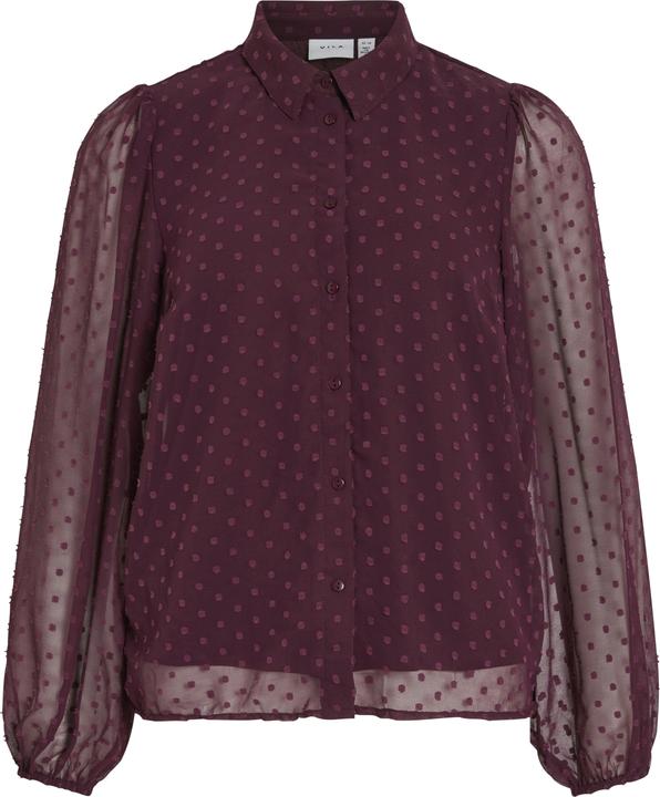 Immagine prodotto Vila Camicia a maniche lunghe a pois VIMIRENA (40)