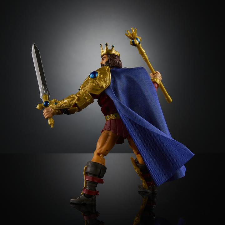 Actual product image Mattel M.o.t.U. Masterverse Core NE King Randor