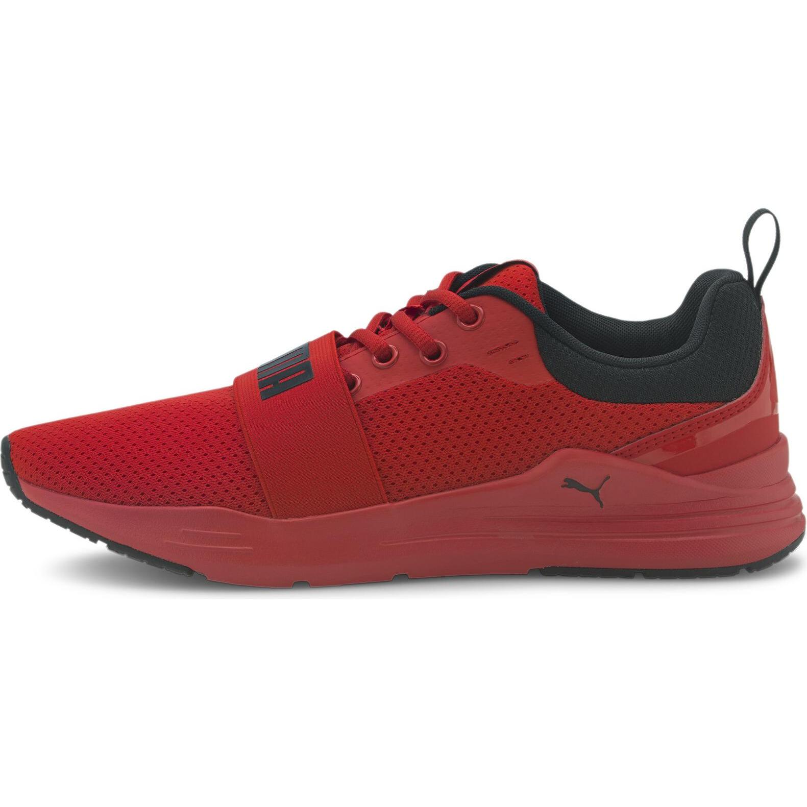 Puma, Herren, Sneaker, sneaker wired run, Rot, (42)