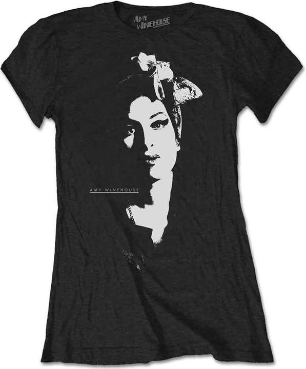 Amy Winehouse Scarf Portrait (Girlie)