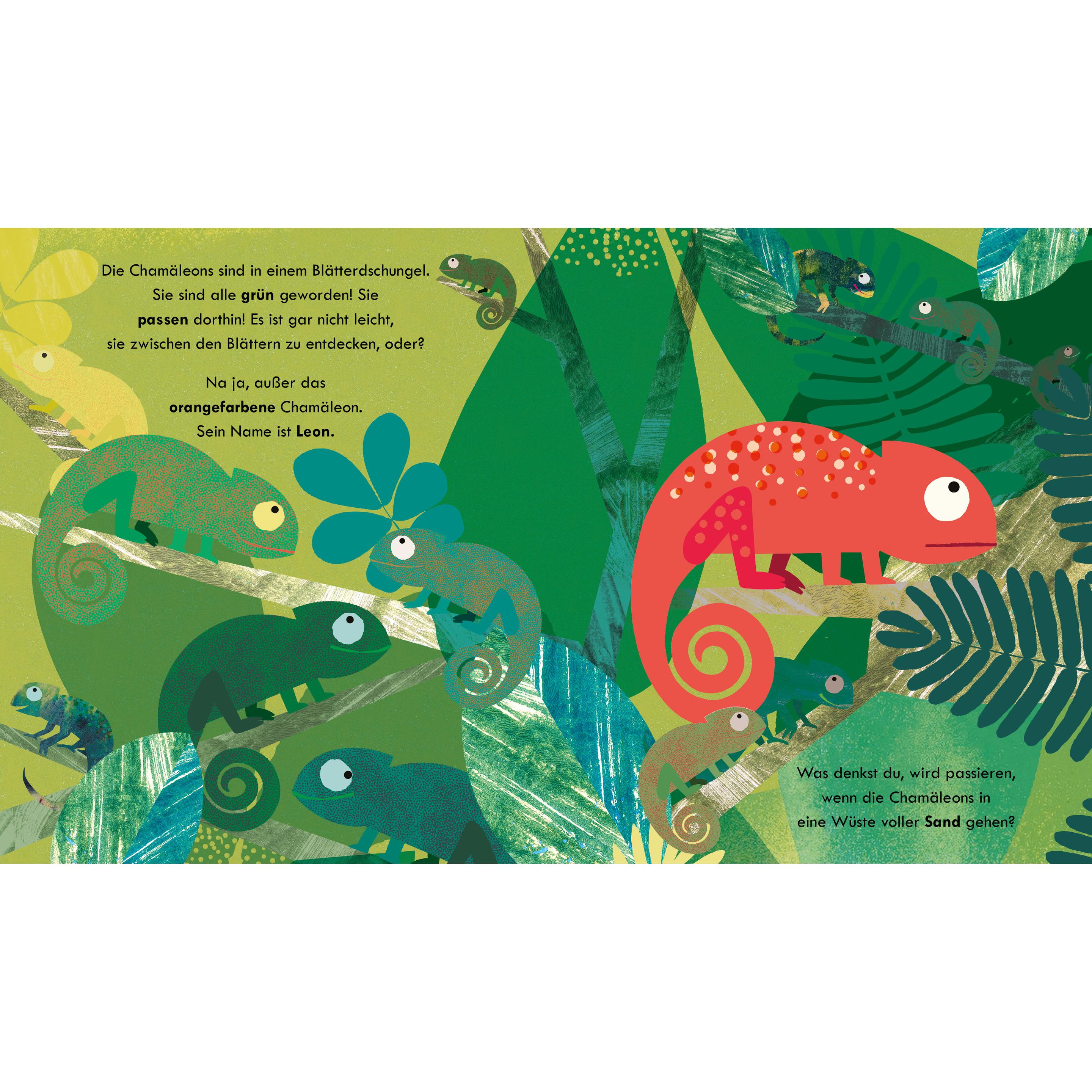 Thumbnail - Neon Leon, Kinderbücher von Jane Clarke