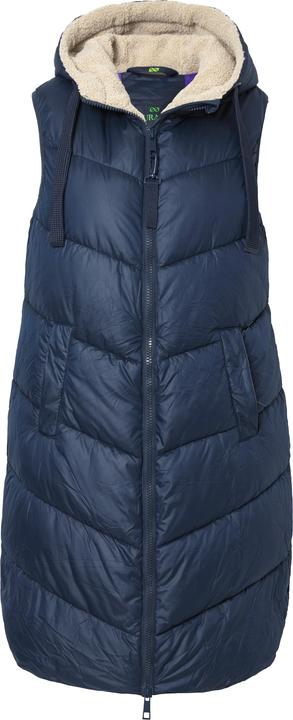 Produktbild Laurasøn Steppweste, Kapuze, Seitentaschen (XL)
