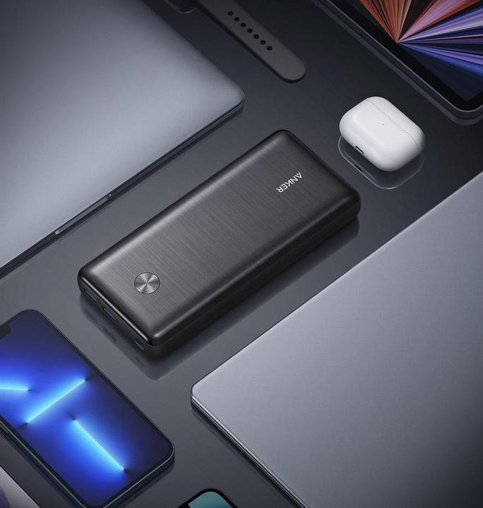 Actual product image Anker Powerbank 737 PowerCore 26K, 25600mAh (25600 mAh, 60 W, 94.72 Wh)