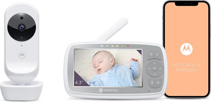 Produktbild Motorola Babyphone VM44 Connect (Babyphone mit Kamera)