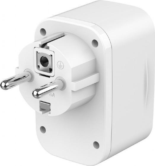 Image du produit Gembird CHARGER USB UNIVERSAL 20W WHT/2P AC TA-ACPDQC20-01-W (20 W, 2 ports)