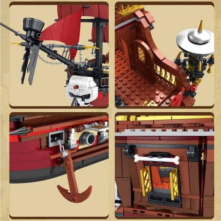 Produktbild ReoBrix Pirate Revenge