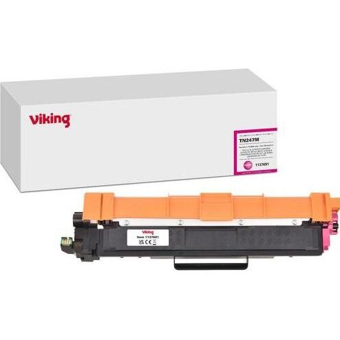Viking, Toner, Tonerkartusche Kompatibel Brother Magenta