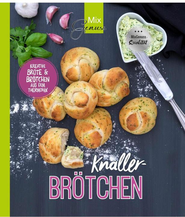 Produktbild KNALLER-Brötchen (Deutsch, Corinna Wild, 2018)