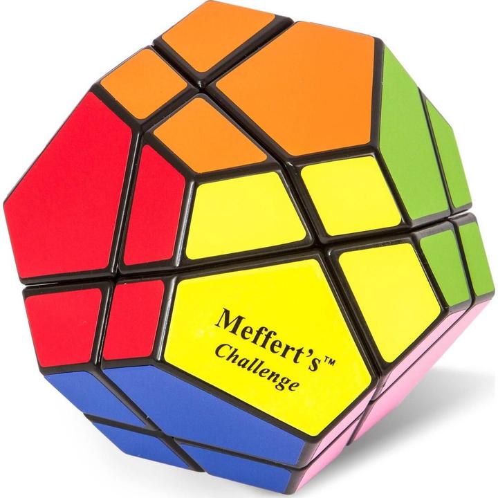 Productafbeelding Recent Toys Skewb Ultimate, d/f vanaf 9 jaar, 1 speler, roterende puzzel, logica-trainer