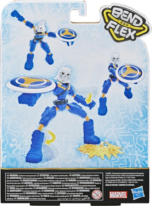 Image du produit Hasbro Avengers Bend and Flex ass.