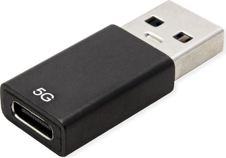 Roline USB 3.2 Gen 1 Adapter, USB Typ A - C, ST/BU (USB-C, 3.40 cm)