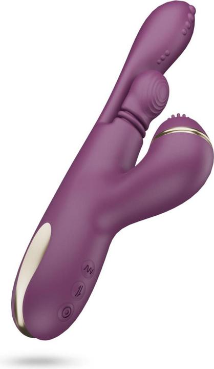 Actual product image Easytoys Vibe Collection - Trio Tap - Multi Function Rabbit