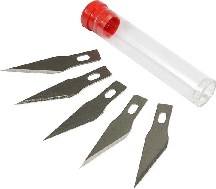 Actual product image Fiskars Replacement blade 5 pieces (Replacement blade)