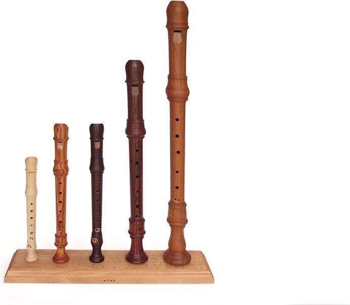 Produktbild Küng Ständer 5 Blockflöten (Flöte)