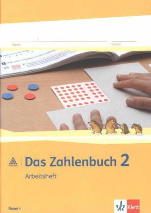 Produktbild Das Zahlenbuch. 2.Schuljahr. Arbeitsheft. Bayern (Deutsch, Müller, Erich, Gerhard, Wittmann, 2014)
