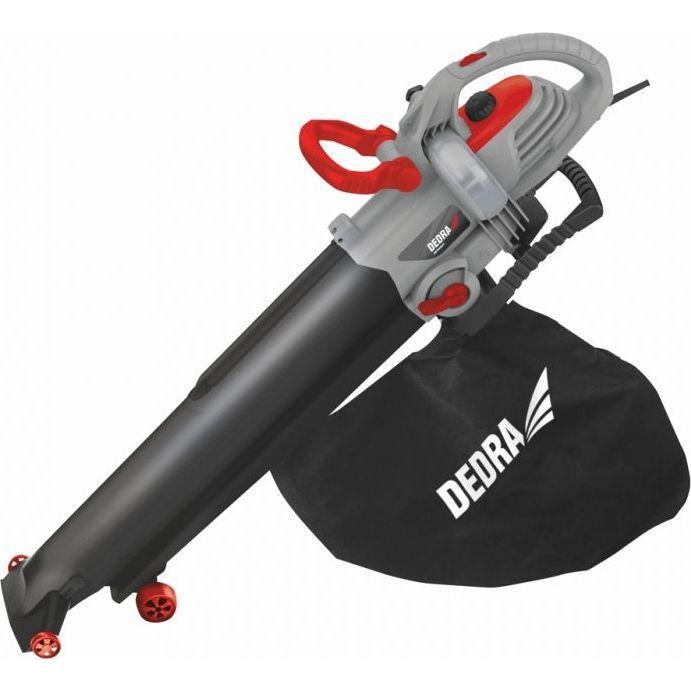 Dedra, Laubsauger + Laubbläser, DED8689 leaf vacuum cleaner (Netzbetrieb, Laubbläser, Laubsauger, Laubsauger-& bläser)