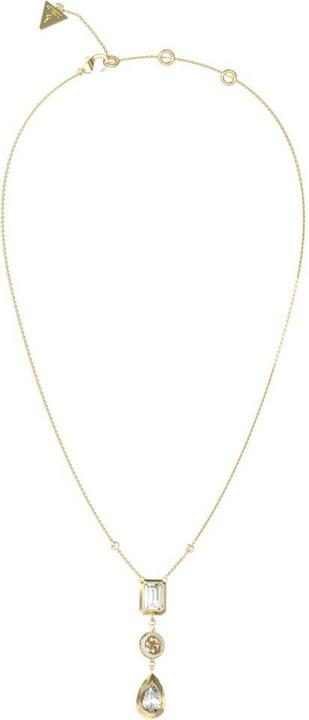 Guess Elegant Gold-Plated Necklace 4g Light Jubnjwygt/U (U, 4g Light JUBN05234JWYGT)
