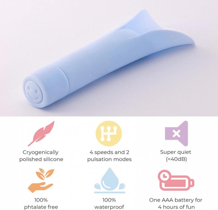 Actual product image Smile Makers Vibrator Frenchman
