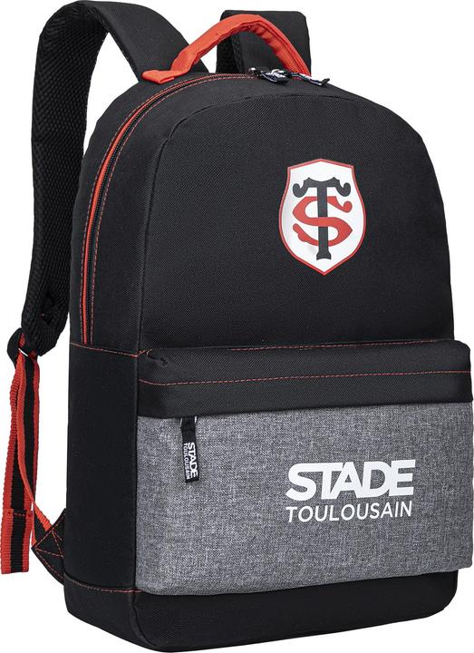 Actual product image La Plume Dorée Toulouse Rugby Backpack