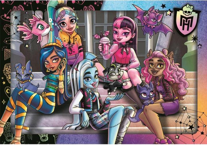 Produktbild Clementoni Pzl 180 Super Monster High (180 Teile)