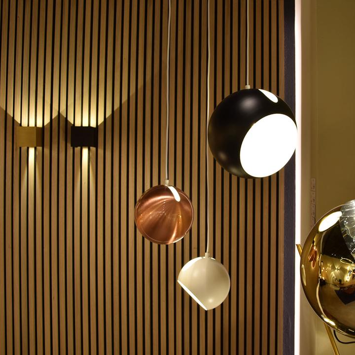 Image du produit s.luce Ball suspension abat-jour interchangeable (E27)