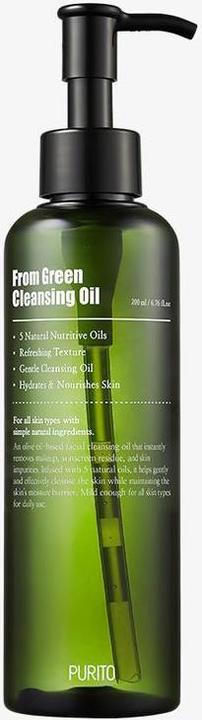 Actual product image Purito From Green (Cleansing oil, 200 ml)