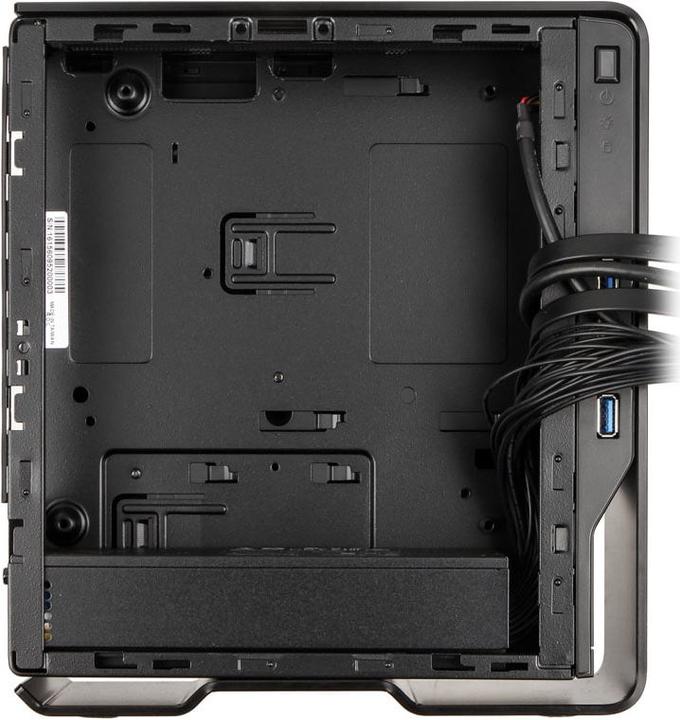 Actual product image In Win Chopin incl. PSU (Mini-ITX)