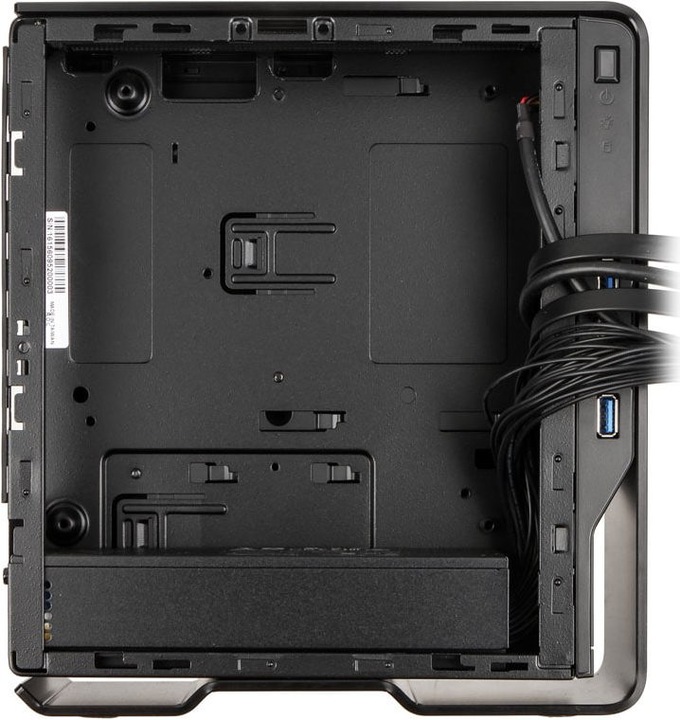 Actual product image In Win Chopin incl. PSU (Mini-ITX)