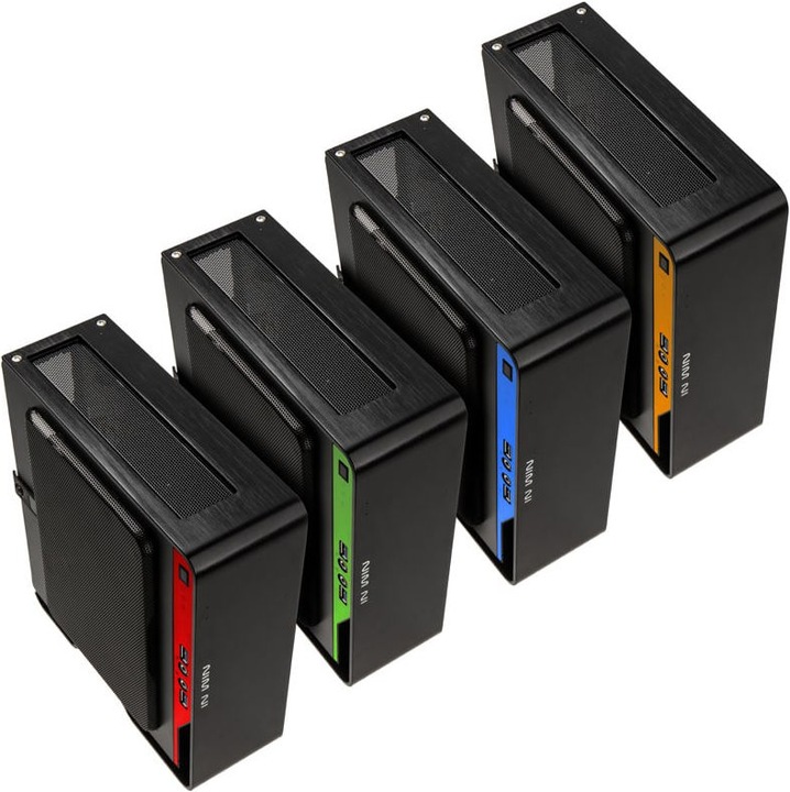 Actual product image In Win Chopin incl. PSU (Mini-ITX)