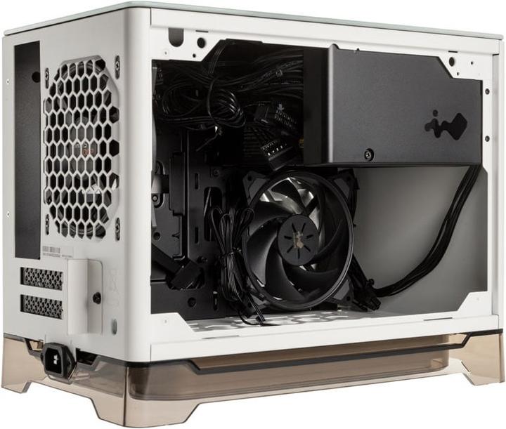 Actual product image In Win A1 Plus (Mini-ITX)