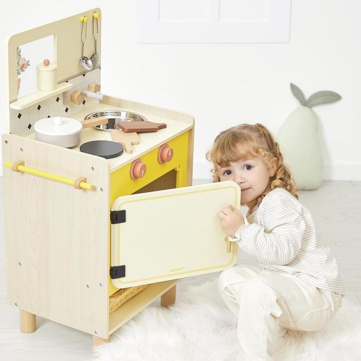 Image du produit Janod Cuisiniere Mamie Soleil