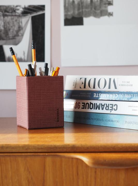 Produktbild Rhodia Orange Botanik, Stifteköcher