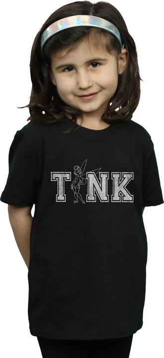 Produktbild Disney Tinker Bell Collegiate Tink TShirt Mädchen (140, 146)